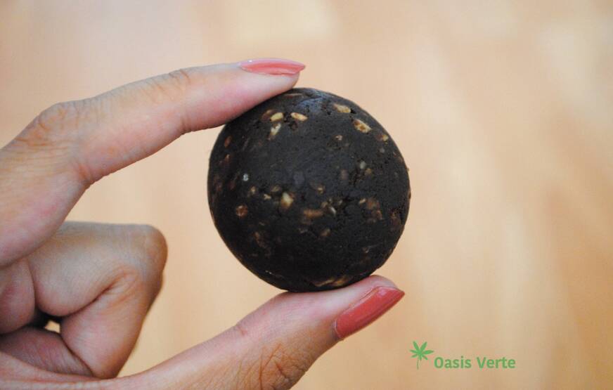boule proteinee cbd sport
